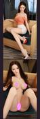 170CM similar a wife real vagina feeling silicone love sex dolls from automaticwoman